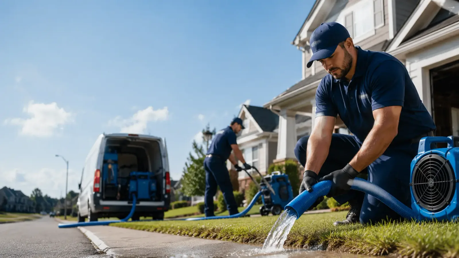Flood Damage Restoration in Shelton, CT