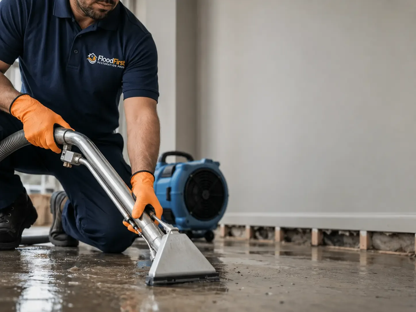Why choose Flood Damage Restoration in Shelton, CT
